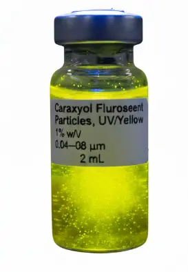 Carboxyl Fluorescent Particles, UV/Light Yellow/Yellow, 1%w/v, 0.04-0.08µm