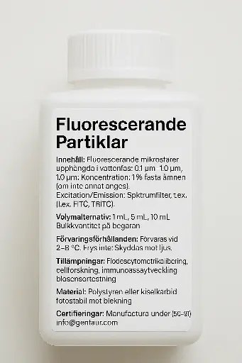 [CFP-2070-2] Carboxyl Fluorescent Particles, Sky Blue, 0.5%w/v, 1.7-2.2µm, 2mL